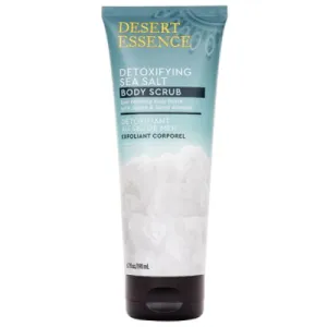 DESERT ESSENCE - Detoxifying Sea Salt Body Scrub - 6.7 fl oz (198 ml)