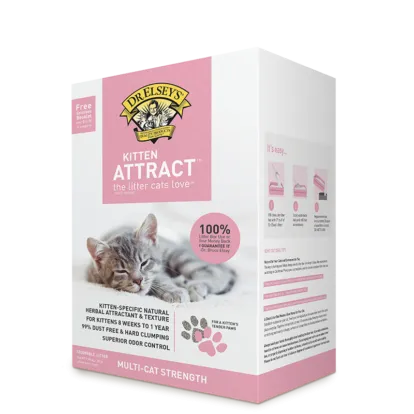 Dr. Elsey's Kitten Attract™ Litter