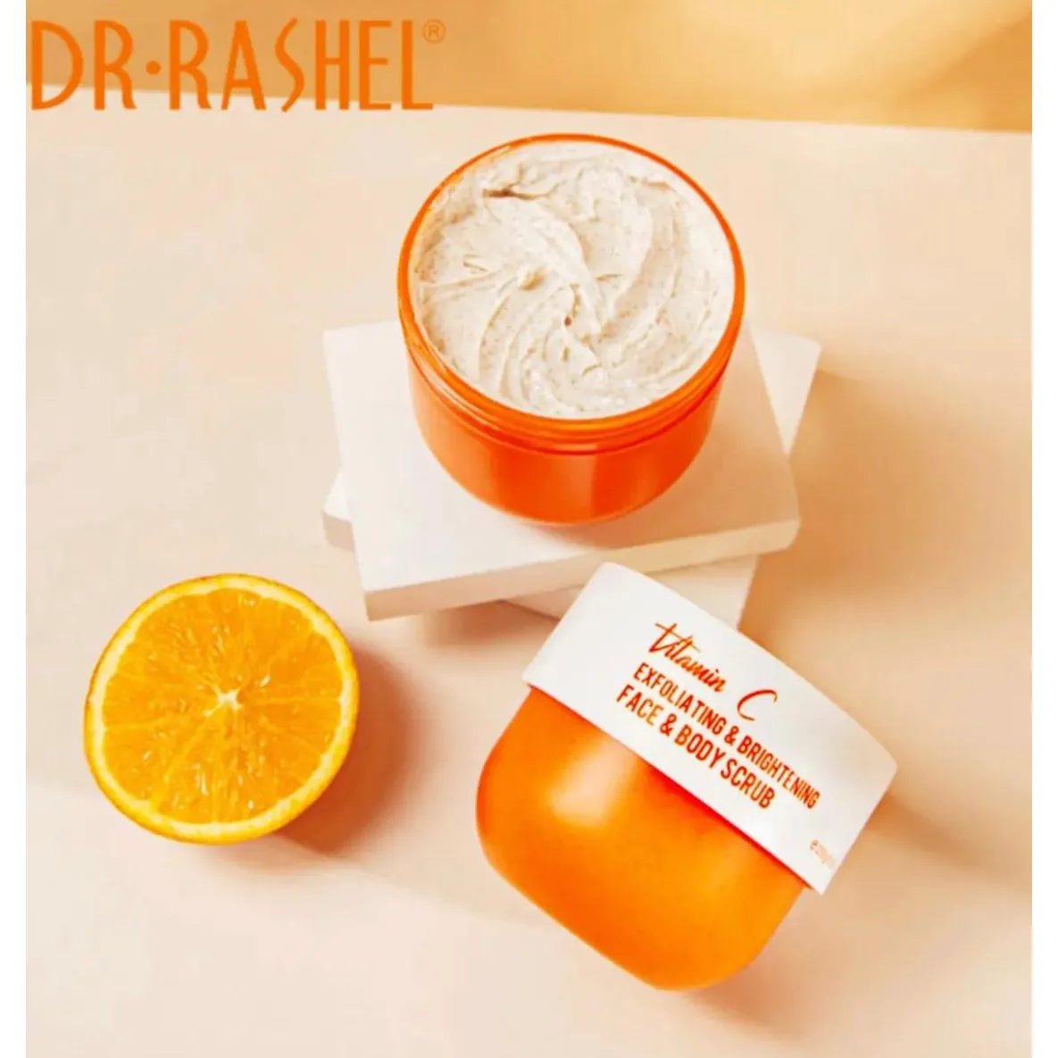 Dr. Rashel Vitamin C Exfoliating & Brightening Face & Body Scrub