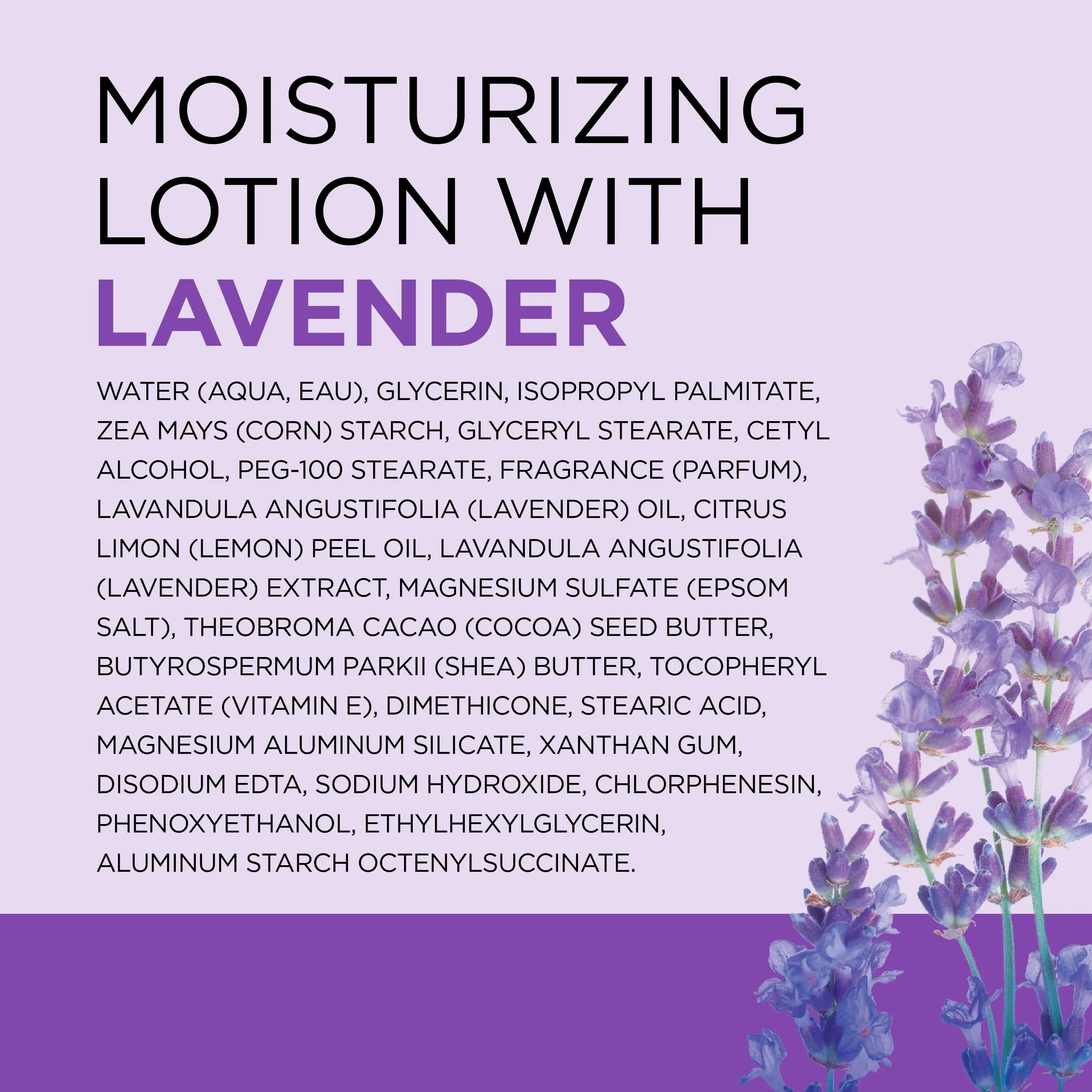 Dr Teal's Body Lotion, 24 Hour Moisture   Soothing with Lavender Essential Oil, 18 fl oz.