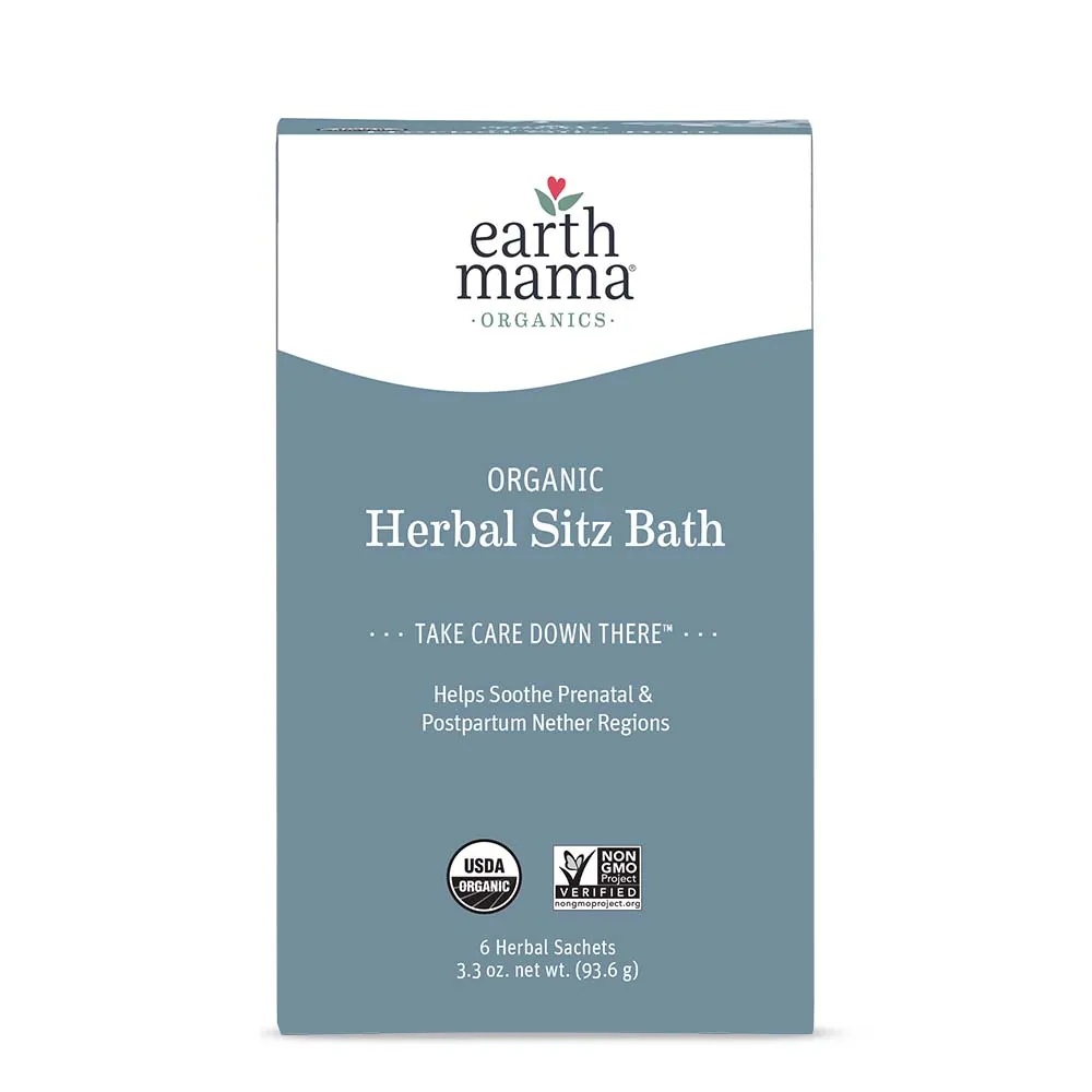 Earth Mama Organics Herbal Sitz Bath