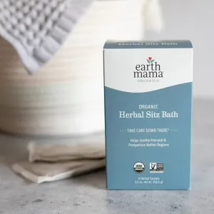 Earth Mama Organics Herbal Sitz Bath