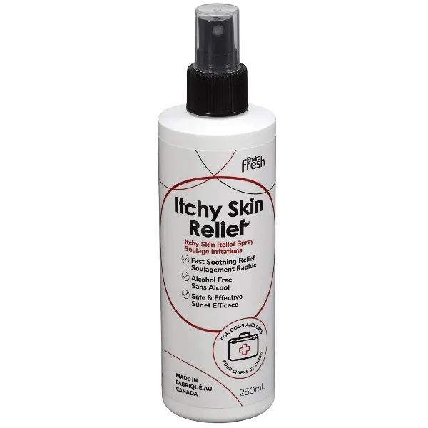 Enviro Fresh Itchy Skin Relief Spray for Dogs & Cats