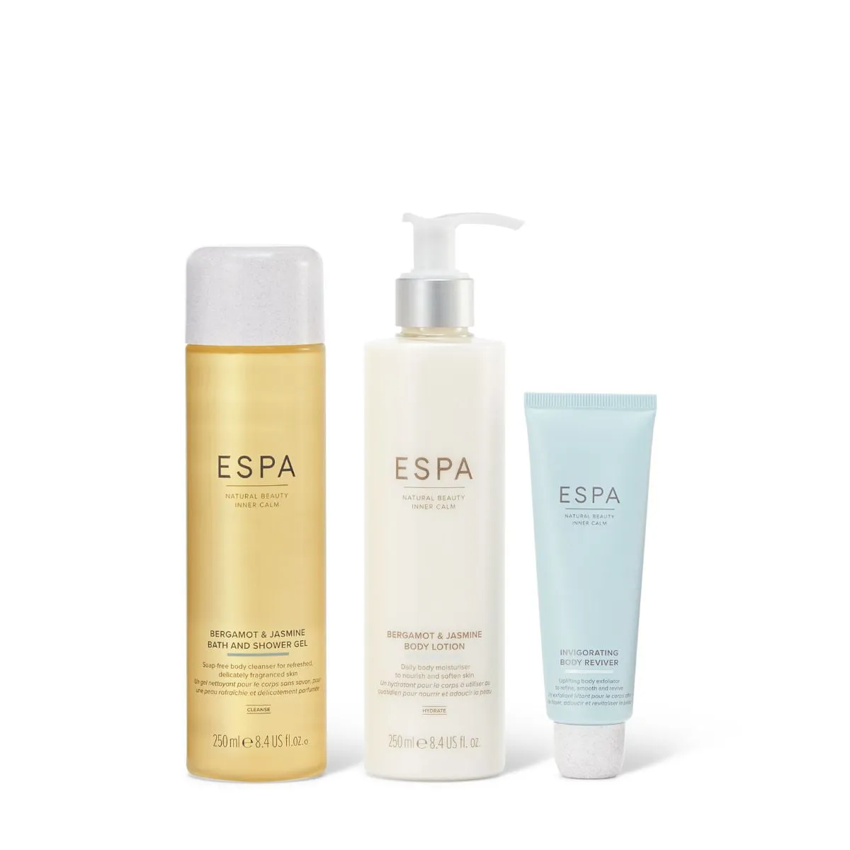 ESPA Bergamot & Jasmine Collection