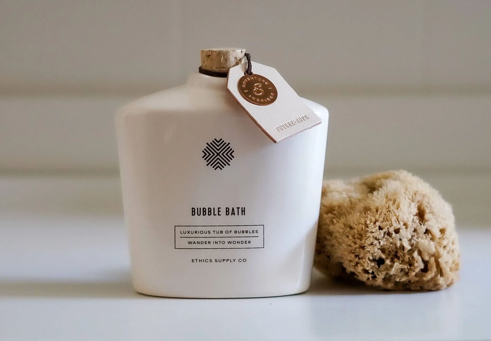 Ethics Supply Co. - Soulful Adventures Bubble Bath: Soak in Hope