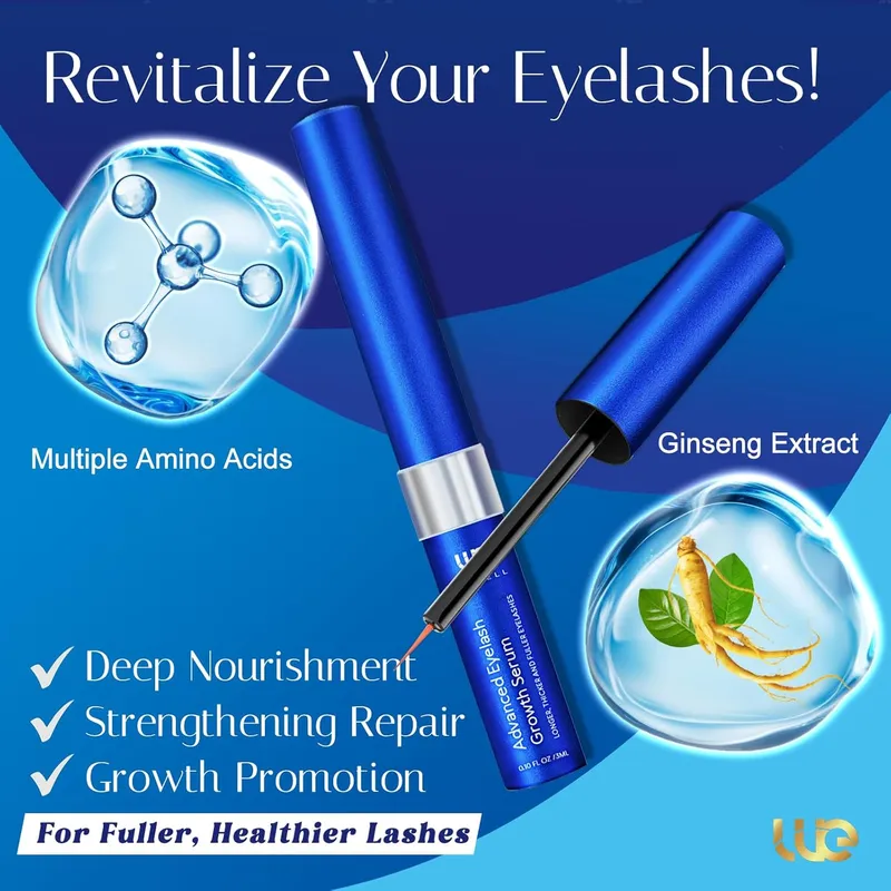 Eyelash Growth Serum for Lash: Premium Lash Enhancer and Booster