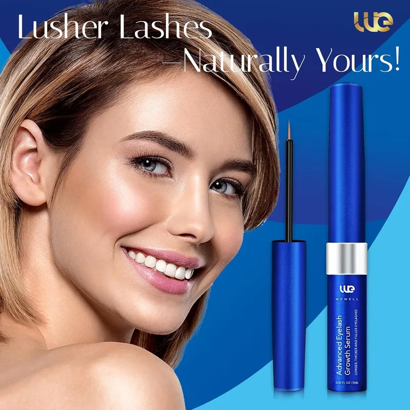 Eyelash Growth Serum for Lash: Premium Lash Enhancer and Booster