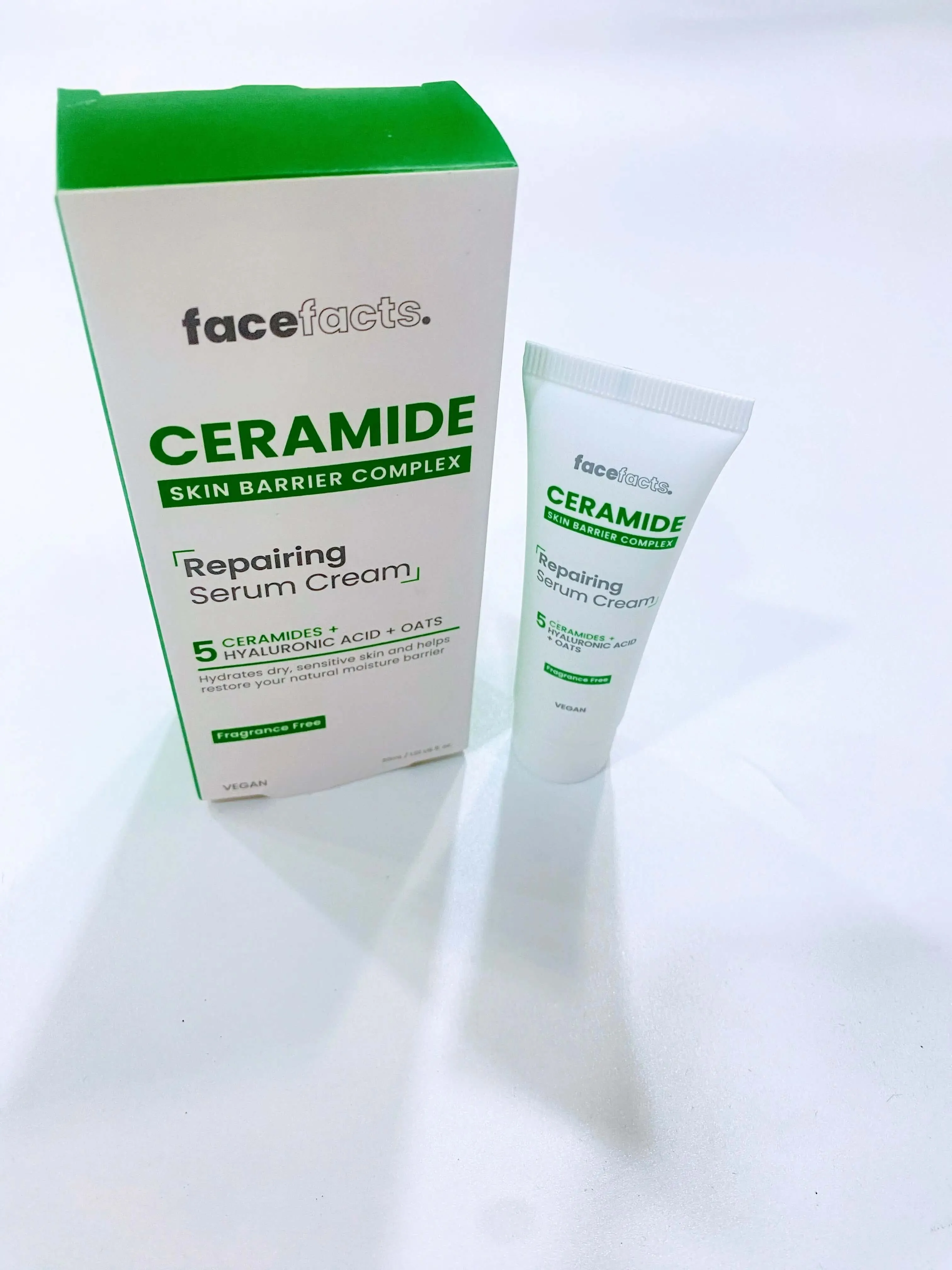 Face Facts Ceramide Repairing Serum Cream