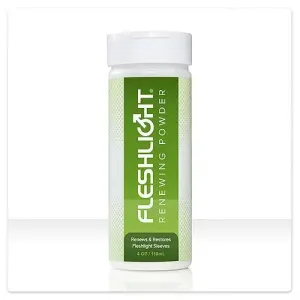 Fleshlight Renewing Powder for Fleshlight Masturbators (4oz)