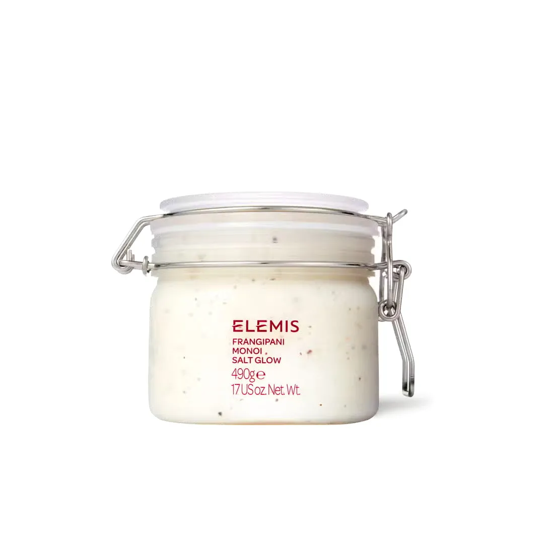 Frangipani Monoi Salt Glow Body Scrub