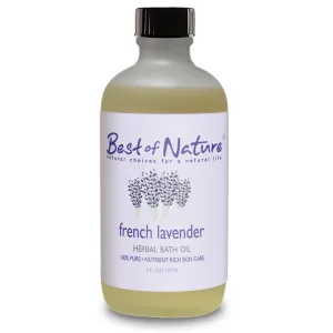 French Lavender Herbal Bath Oil