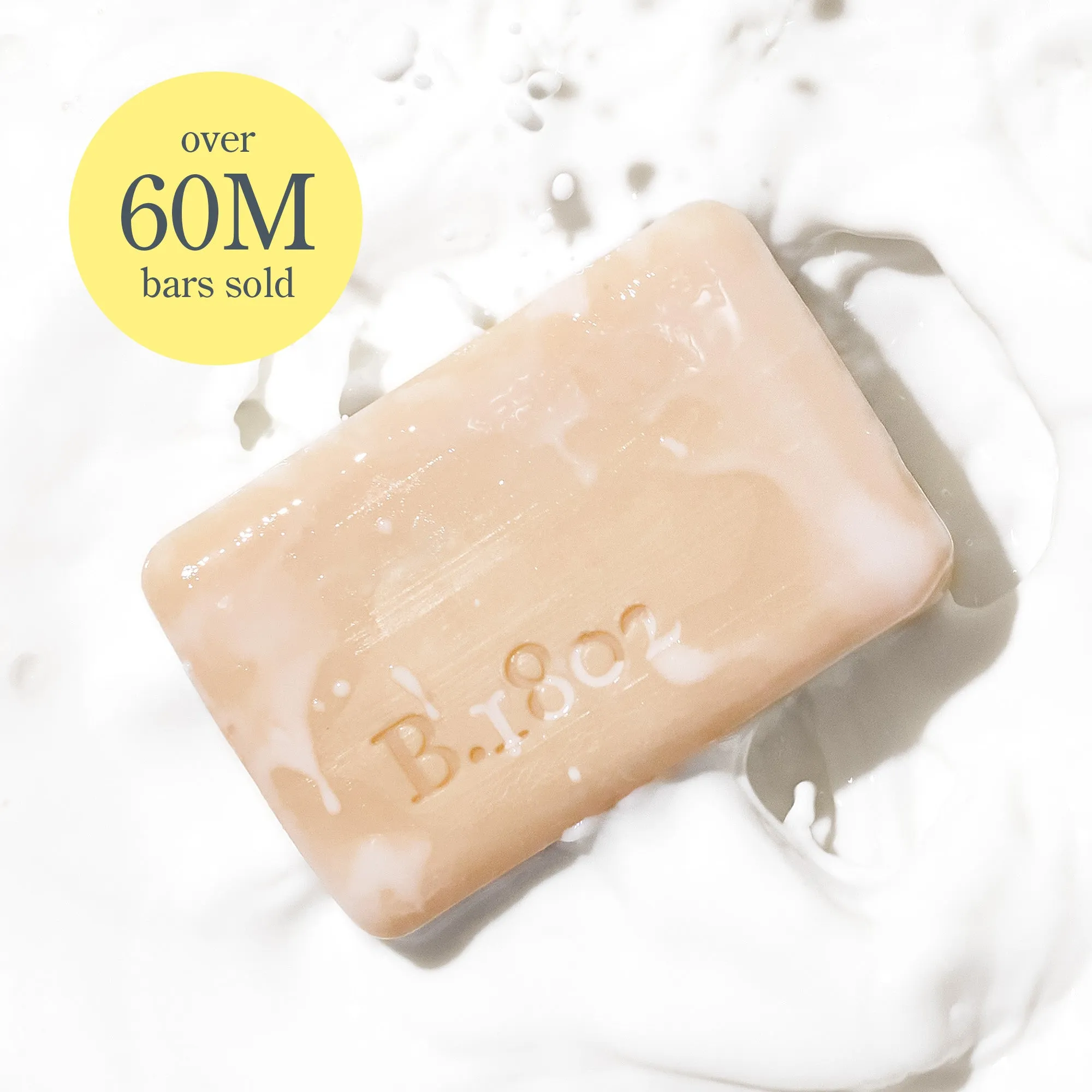 Fresh Air Palm-Sized Goat Milk Soap