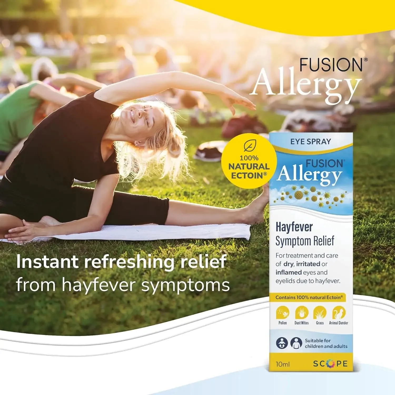 Fusion Allergy Eye Spray