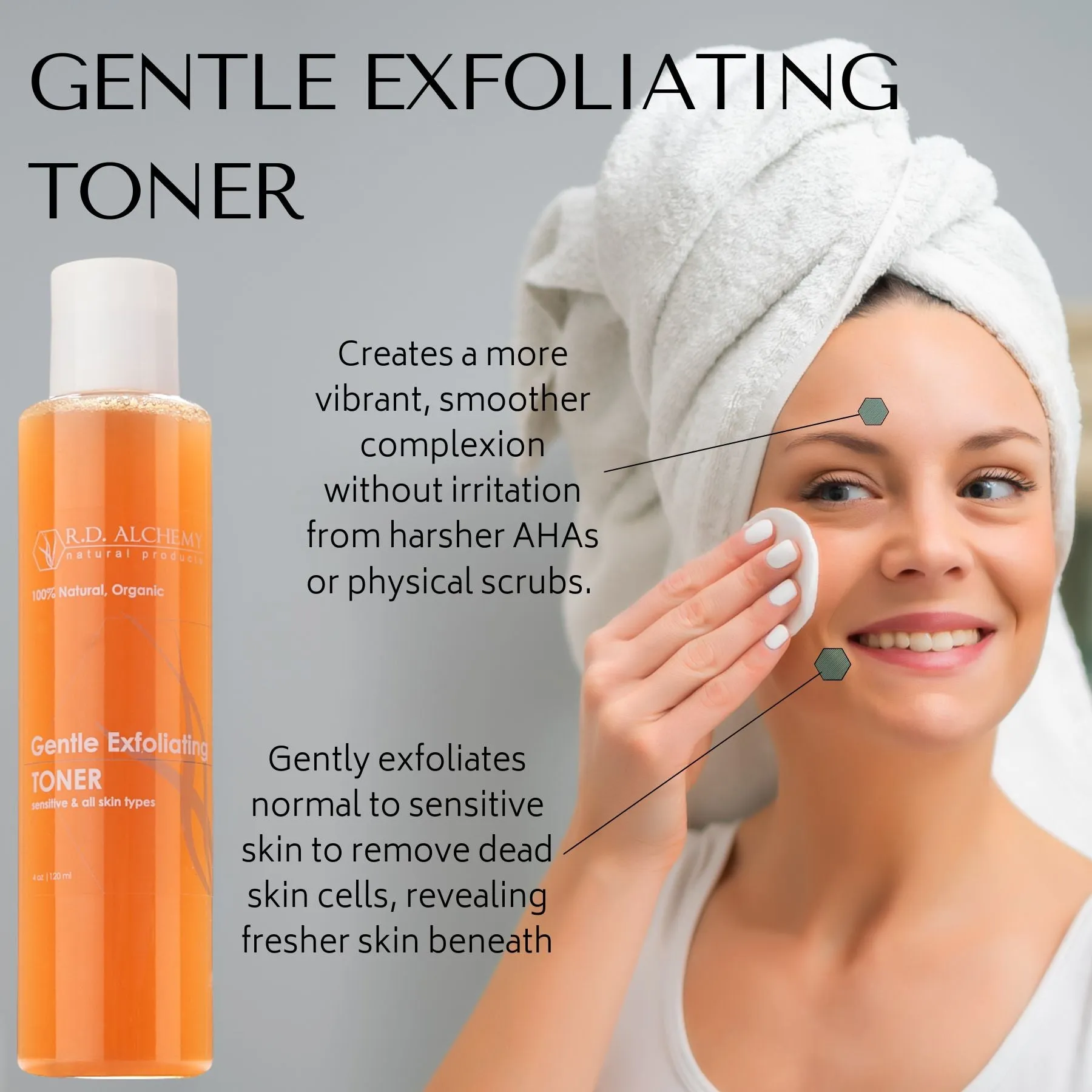 Gentle Exfoliating Toner