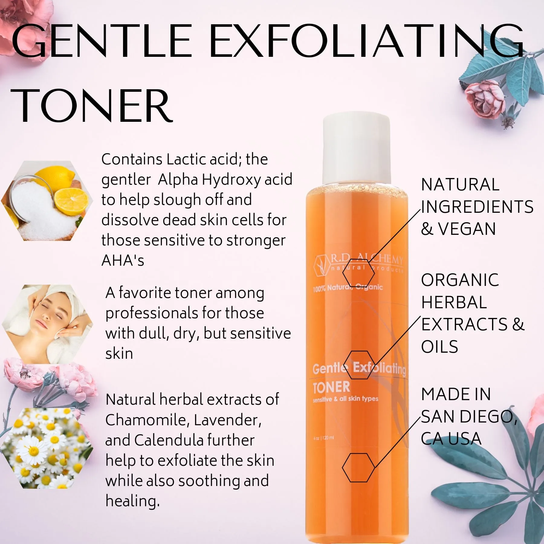 Gentle Exfoliating Toner