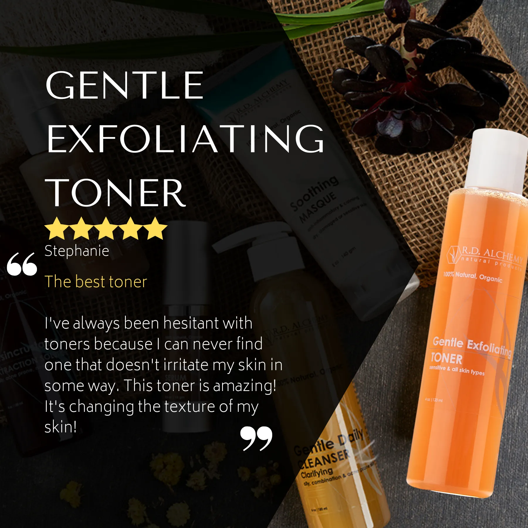 Gentle Exfoliating Toner