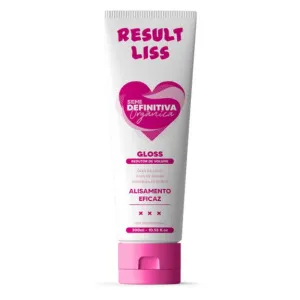 Gloss Volume Reducer Result Liss Semi Definitive Straightening 300g - Fio Perfeitto