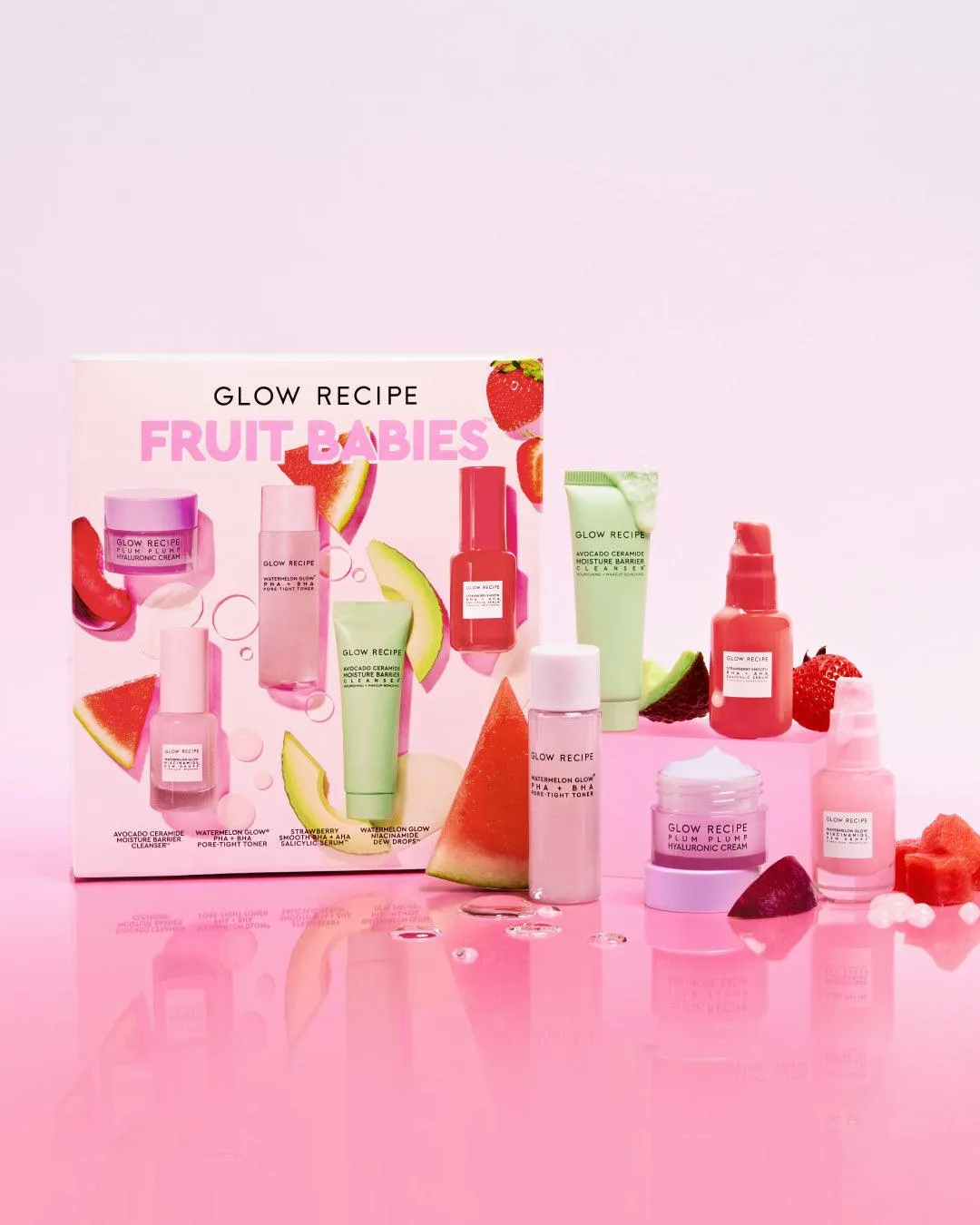 Glow Recipe Fruit Babies Bestsellers Kit