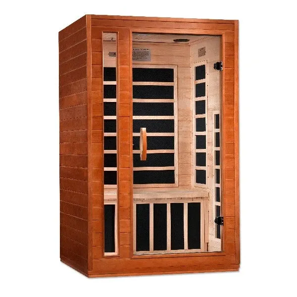 Golden Designs Cardoba 2 Person Low EMF FAR Infrared Sauna