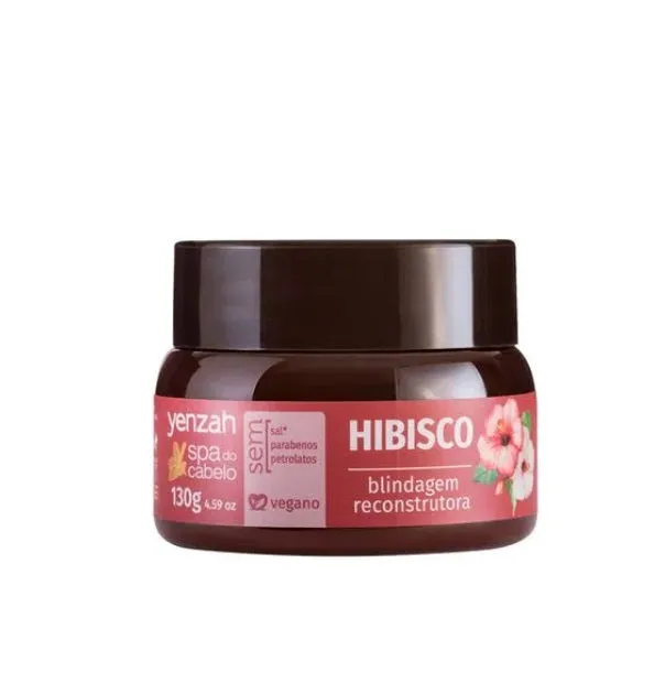 Hair Spa Hibiscus Reconstructor Strenghtening Shielding Mask 130g - Yenzah