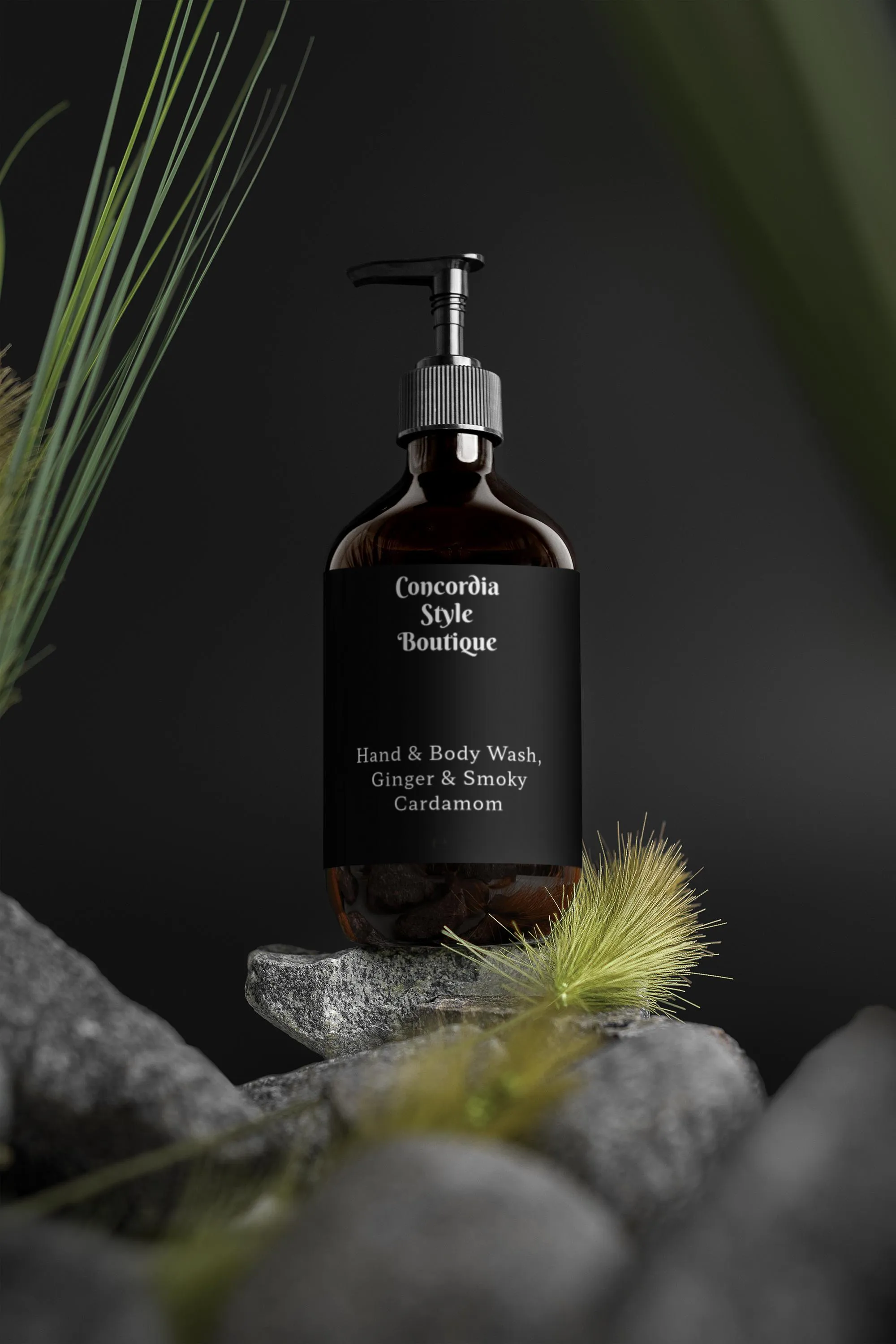 Hand & Body Wash, Ginger & Smoky Cardamom