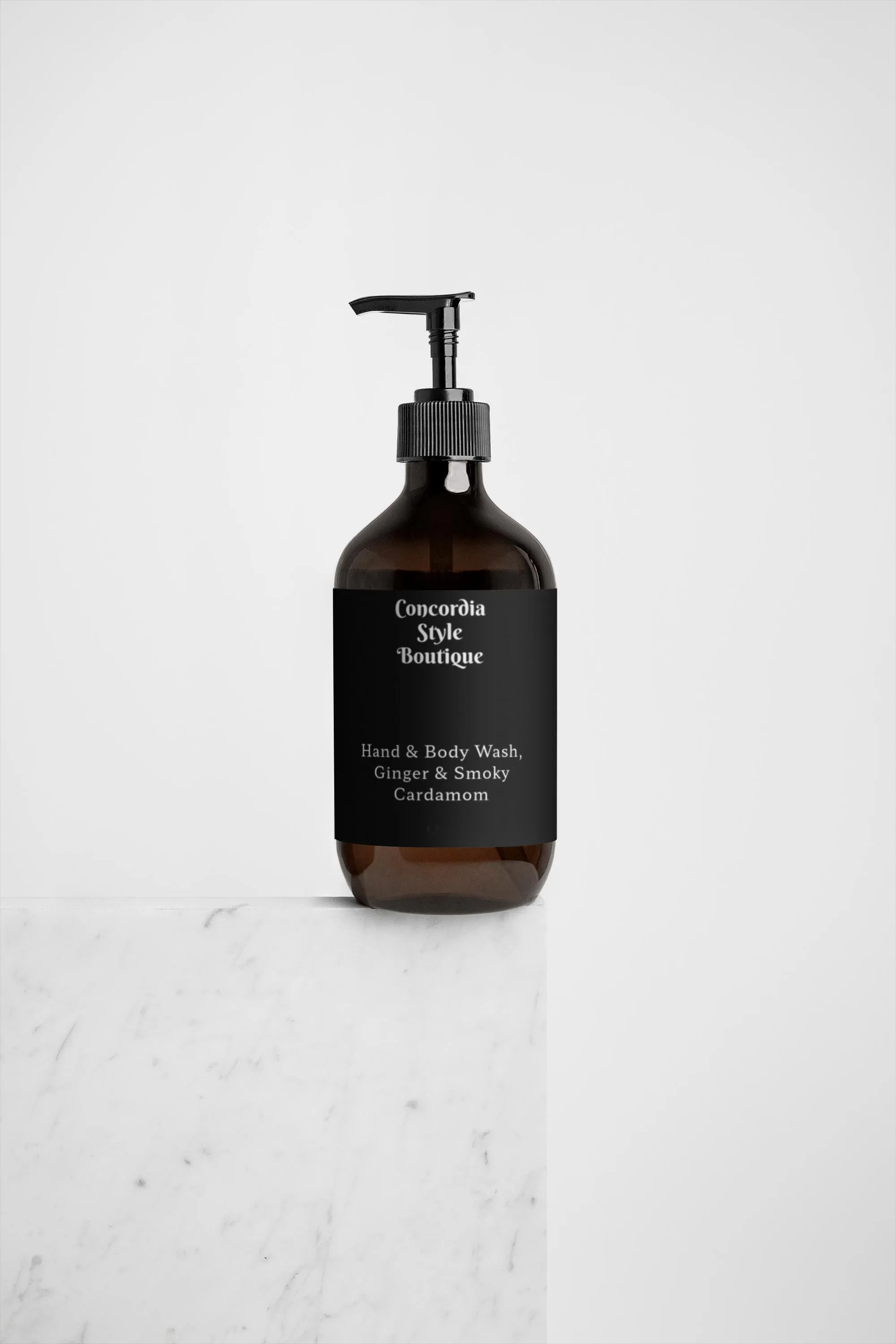 Hand & Body Wash, Ginger & Smoky Cardamom