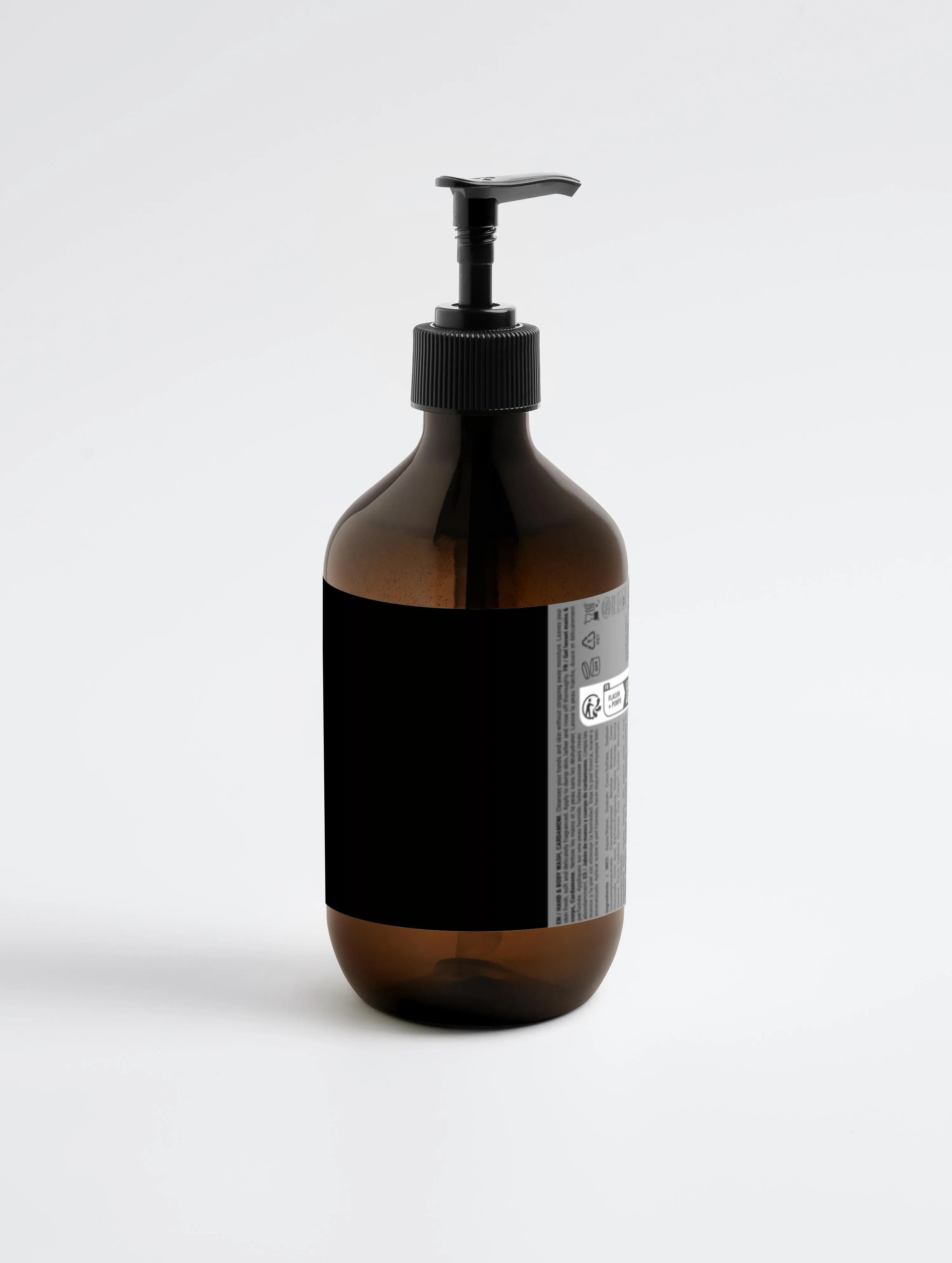 Hand & Body Wash, Ginger & Smoky Cardamom