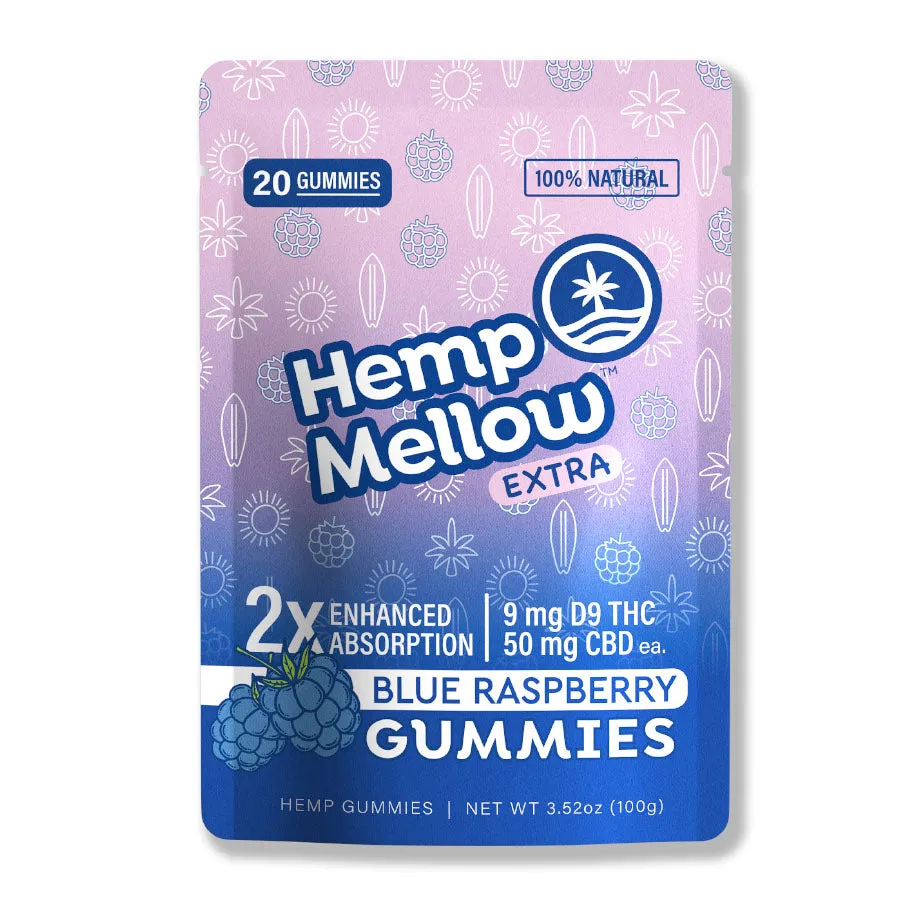 Hemp Mellow 9mg THC Gummies