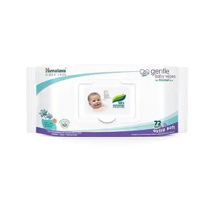 Himalaya Gentle Baby Wipes, 72 Wipes