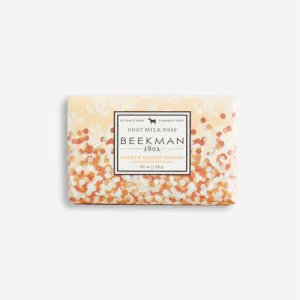 Honey & Orange Blossom Palm-Sized Goat Milk Soap