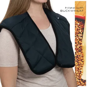 Hot/Cold Therapeutic Neck and Shoulder Wrap