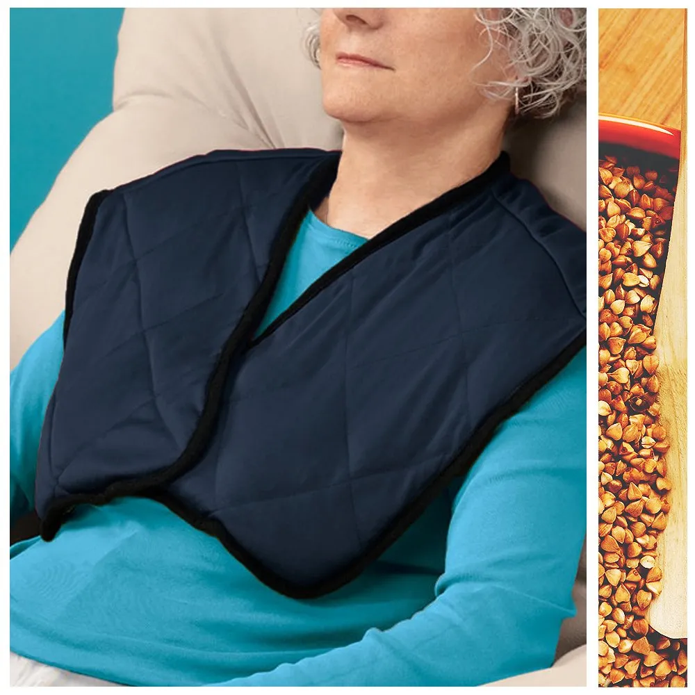 Hot/Cold Therapeutic Neck and Shoulder Wrap