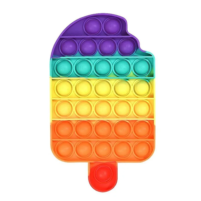 Ice Cream Pop It Bubble Sensory Fidget Toy