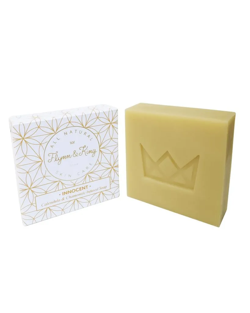 Innocent Calendula and Chamomile Infused Soap