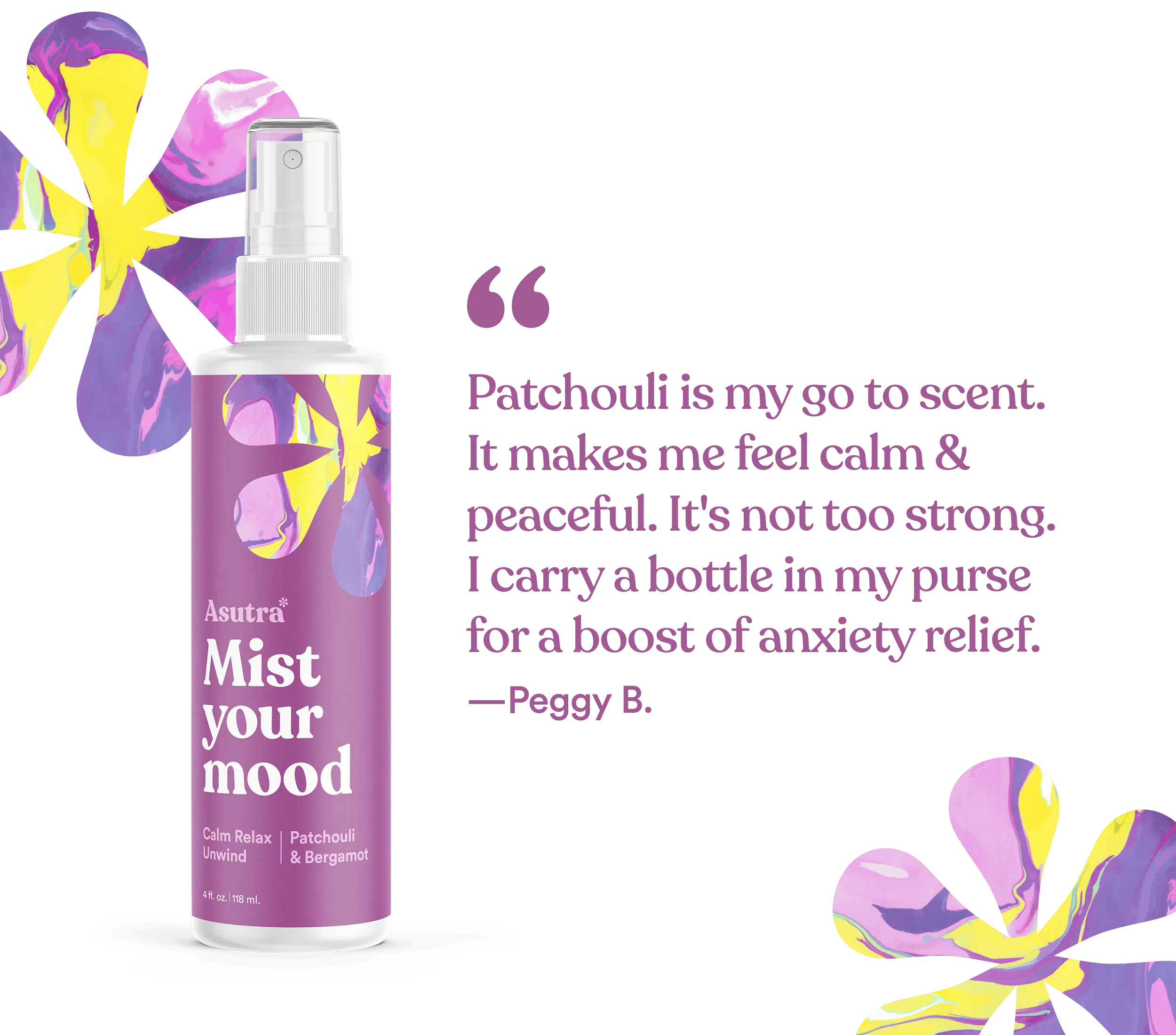 Instant Stress Relief Aromatherapy Mist