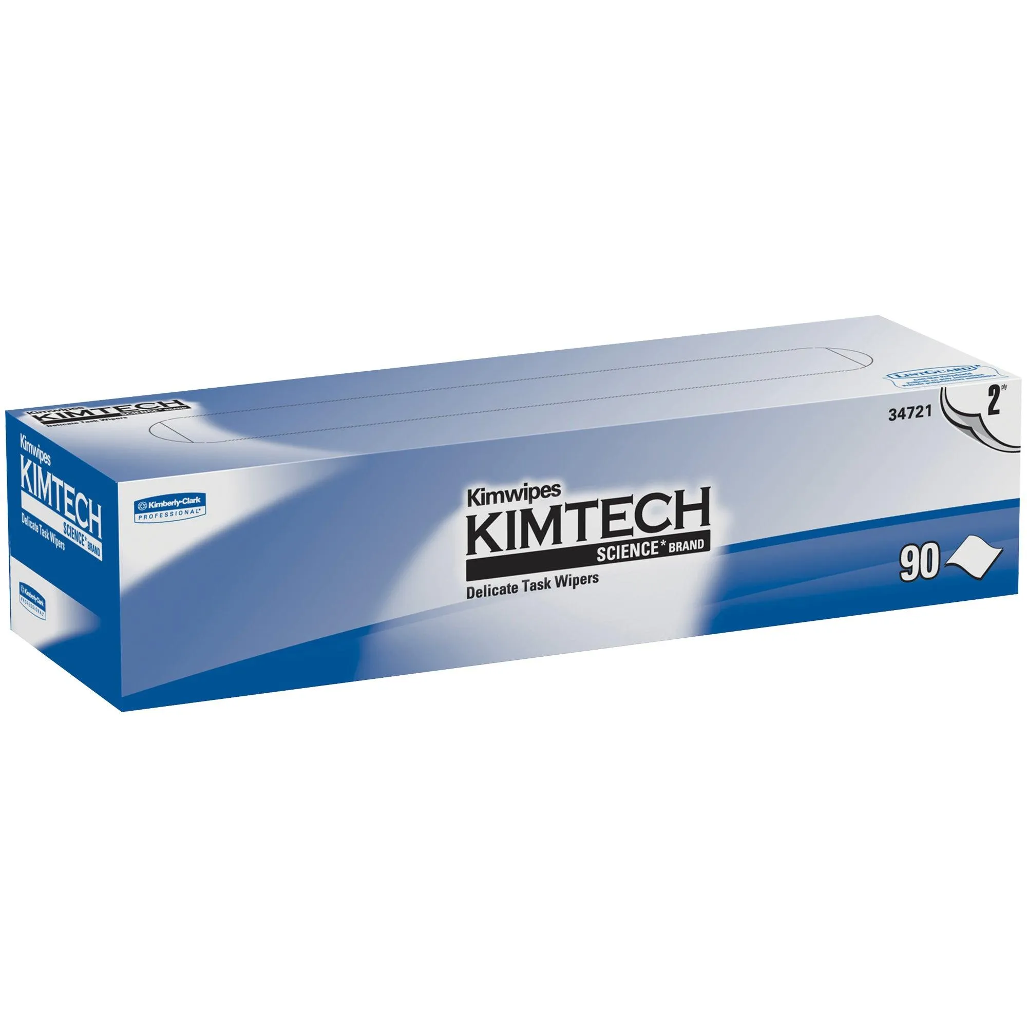 Kimwipes® 2 Ply  14.7 x 16.6"  Low-Lint Wipers