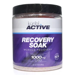 Kuribl Active Recovery Soak 1000 mg CBD