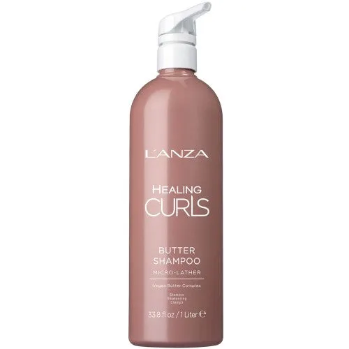 Lanza Healing Curls Butter Shampoo