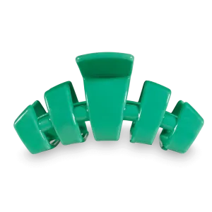 Large Green Teleties Clip