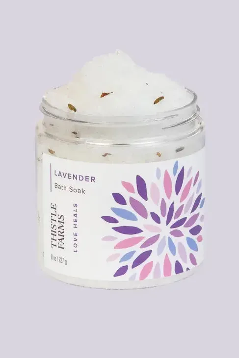 Lavender Bath Soak