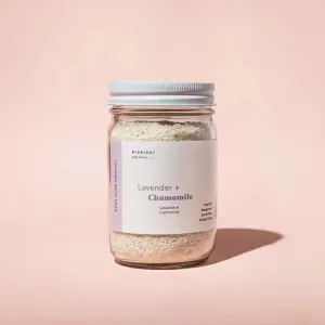 Lavender   Chamomile Bath Soak- 4oz