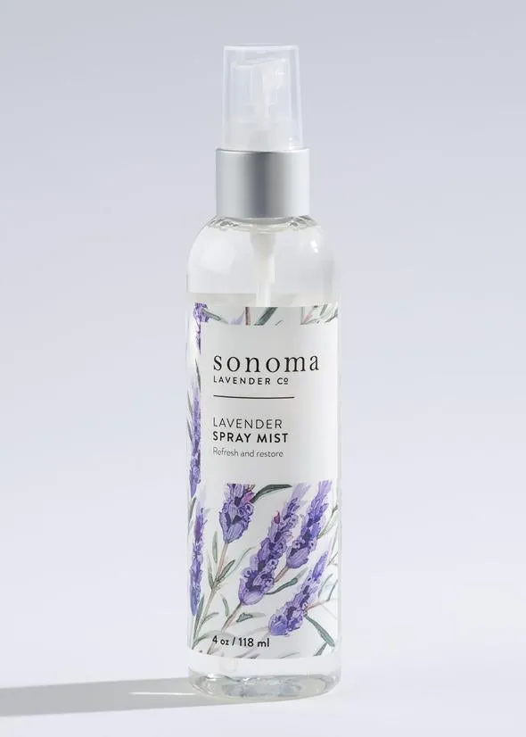 LAVENDER SPRAY MIST 4OZ