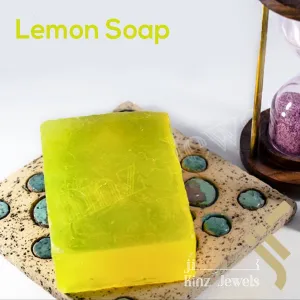 Lemon Glycerin Bar With Dead Sea Minerals