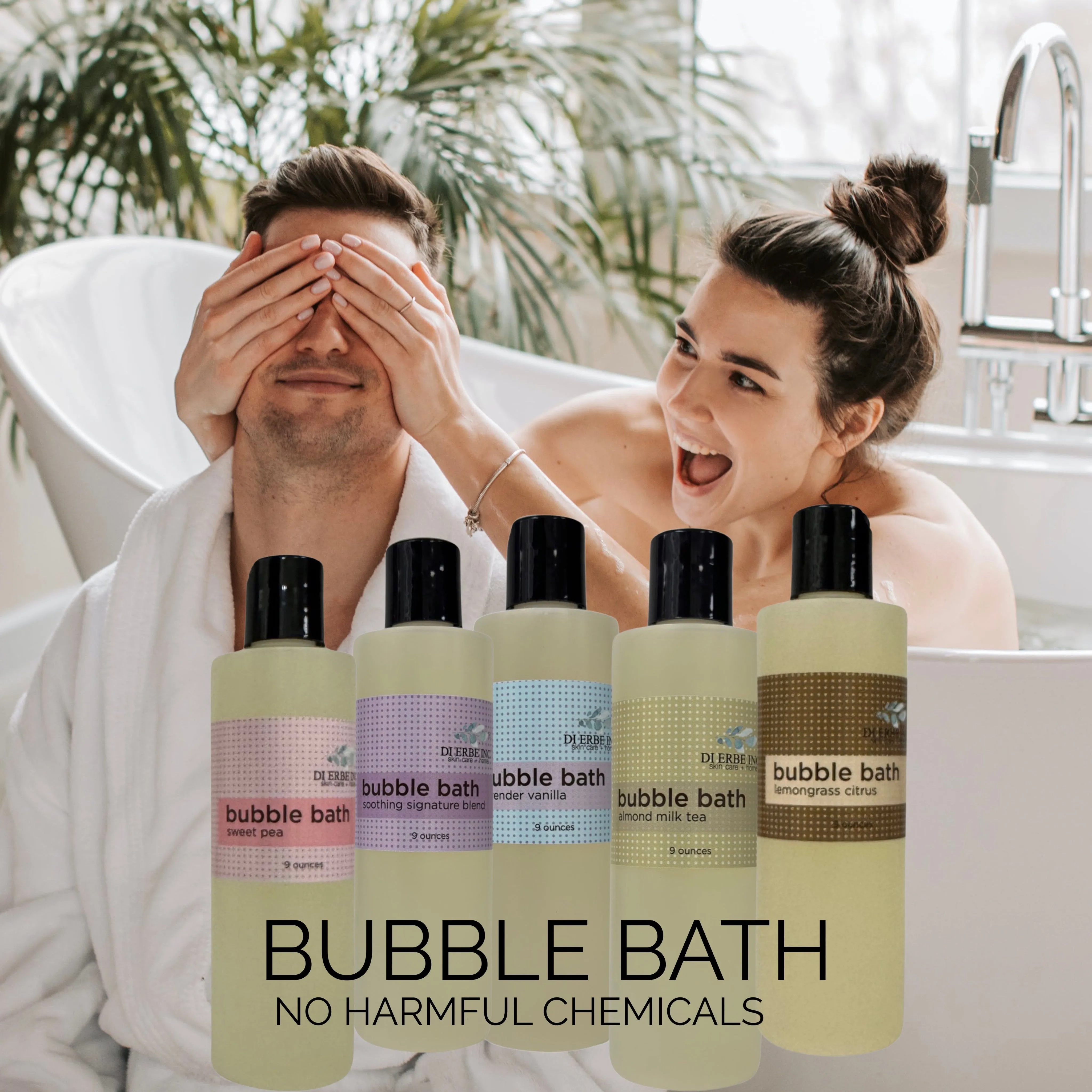 Lemongrass Citrus Bubble Bath