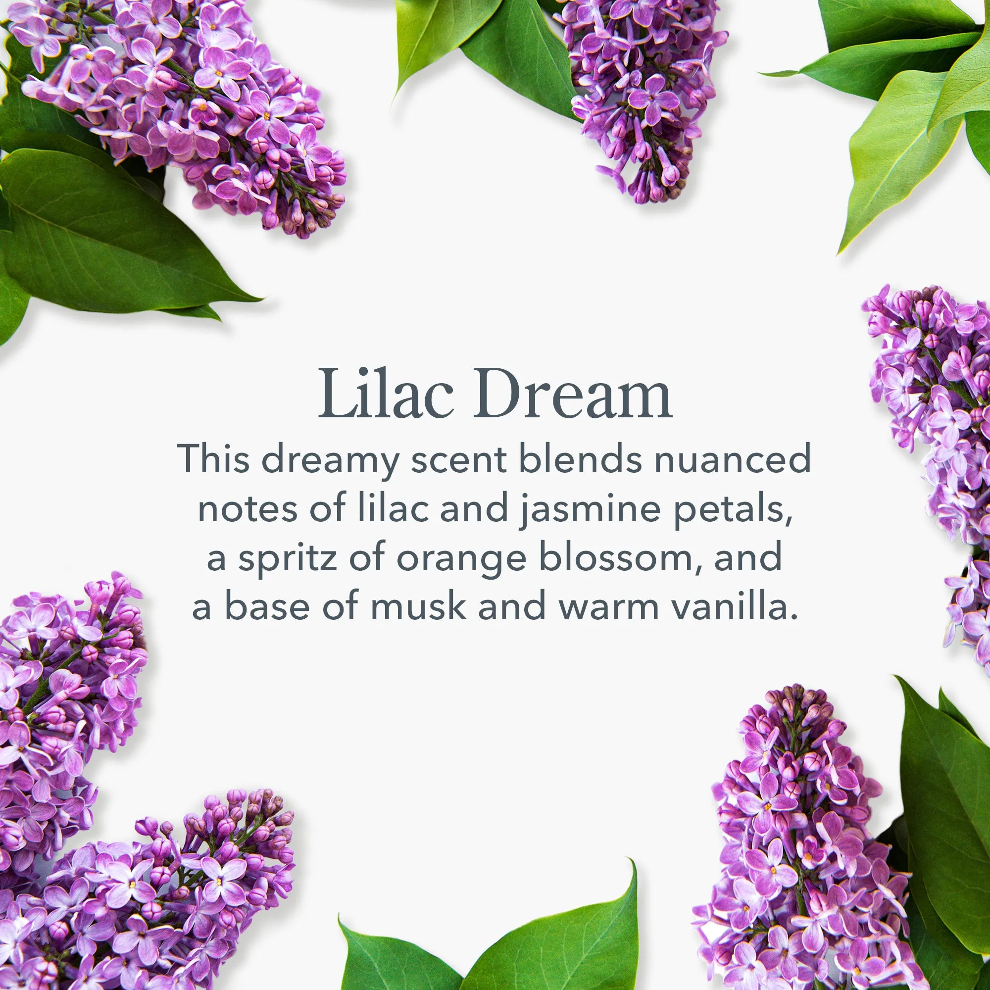 Lilac Dream Palm-Sized Goat Milk Soap