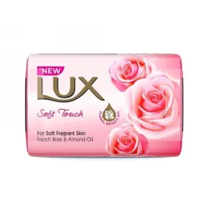 LUX SOFT ROSE SOAP 170GM IMP