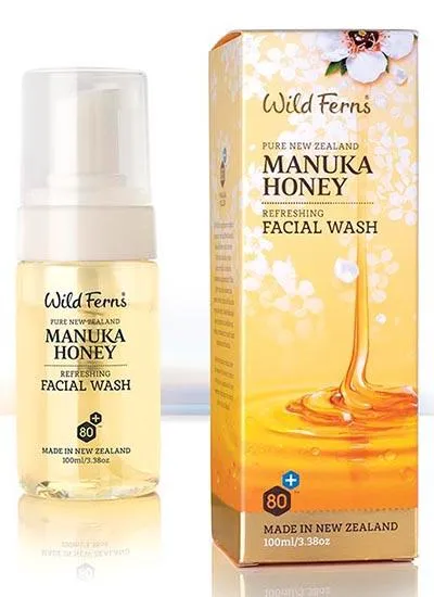 Manuka Honey Foaming Facial Wash 100ml