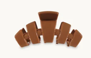 Medium Caramel Teleties Clip