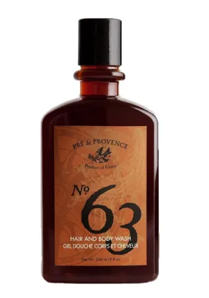 Mens '63' Shower Gel