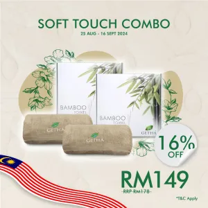 [Merdeka Sale Exclusive] Soft Touch Combo